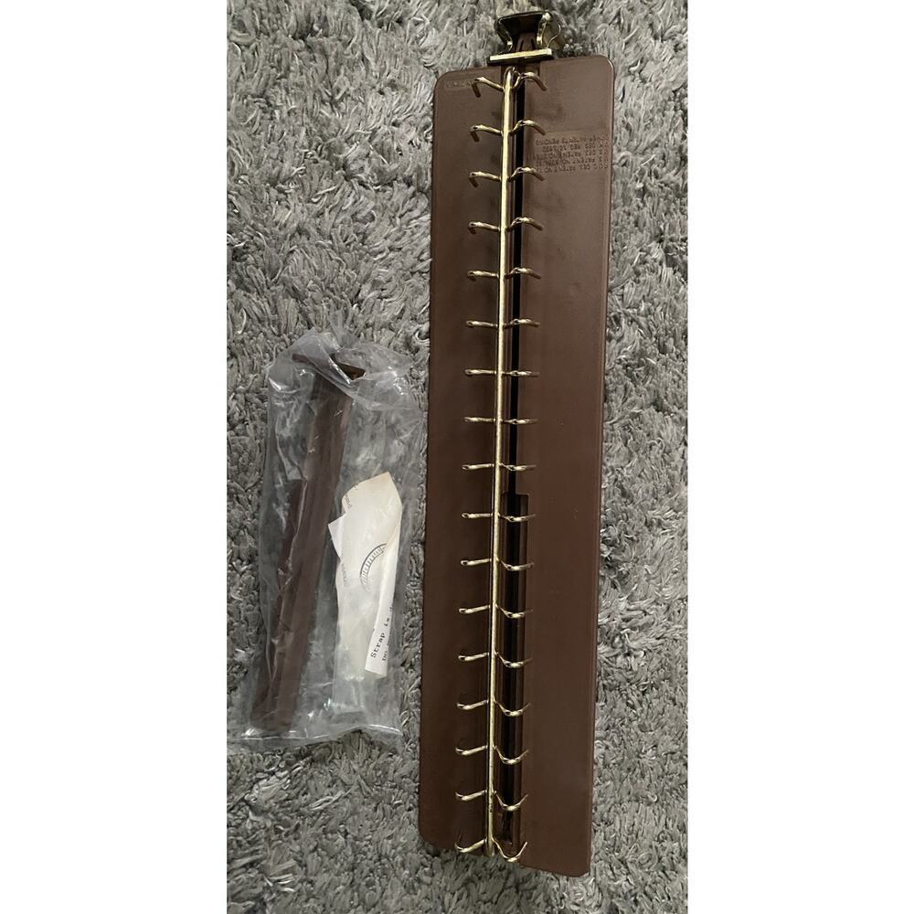 The Original Extendable Belt Rack Vintage Space Saver Belt Rack - Picture 7 of 11